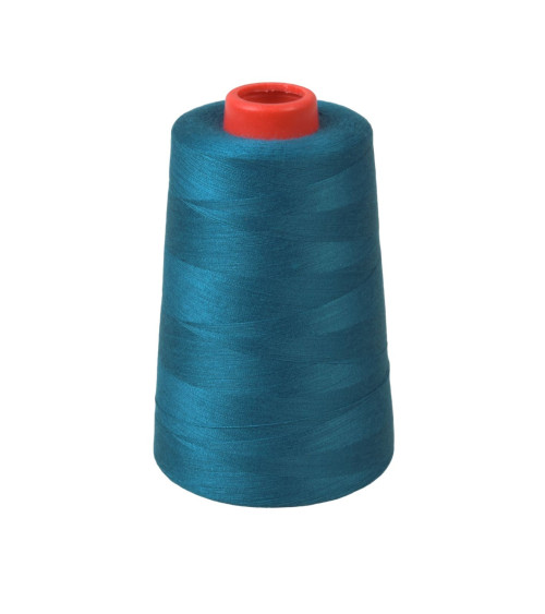 Cone polyester thread 5000 yards/4572 meters high quality blue