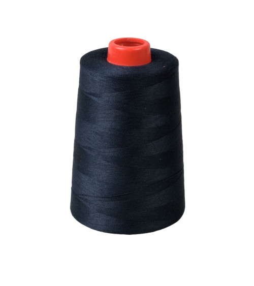 Cone polyester thread 5000 yards/4572 meters high quality dark navy