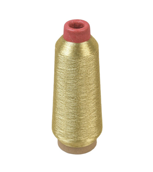 Cone metallic wire 3000 yards/2743 meters high quality gold