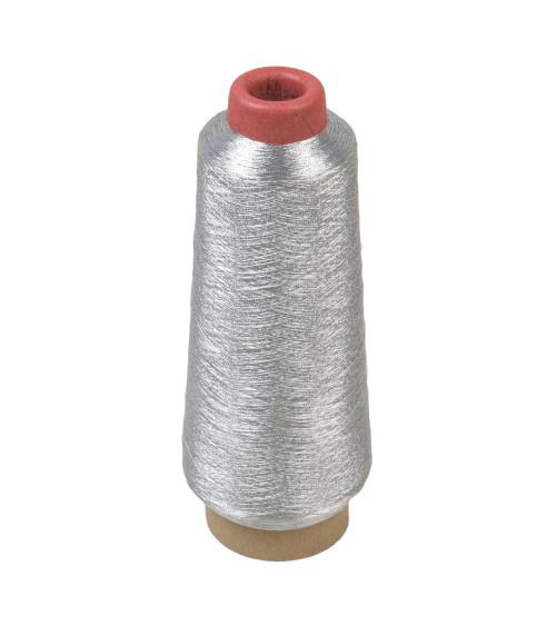 Cone metallic wire 3000 yards/2743 meters high quality silver