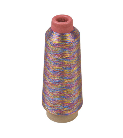 Cone metallic wire 3000 yards/2743 meters high quality multicolor