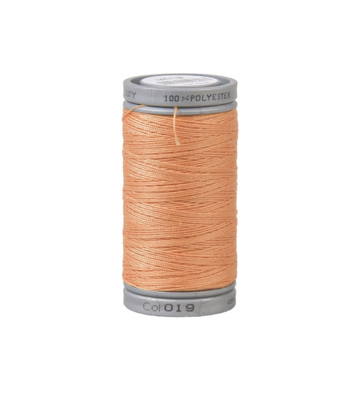 Super strong polyester thread 125m high quality orange