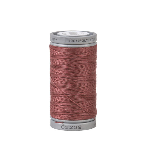 Super strong polyester thread 125m high quality red