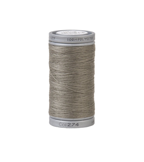 Super strong polyester thread 125m high quality green