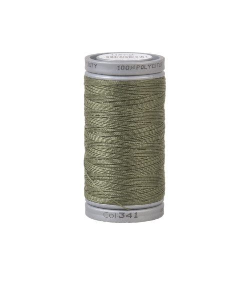 Super strong polyester thread 125m high quality moss green