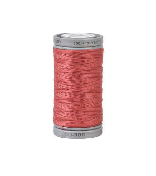 Super strong polyester thread 125m high quality red carmen