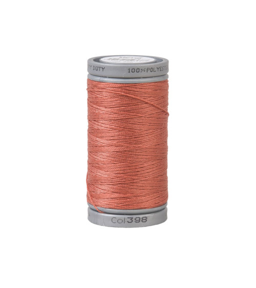 Super strong polyester thread 125m high quality hazelnut