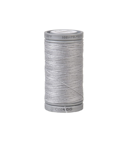 Super strong polyester thread 125m high quality dark gray