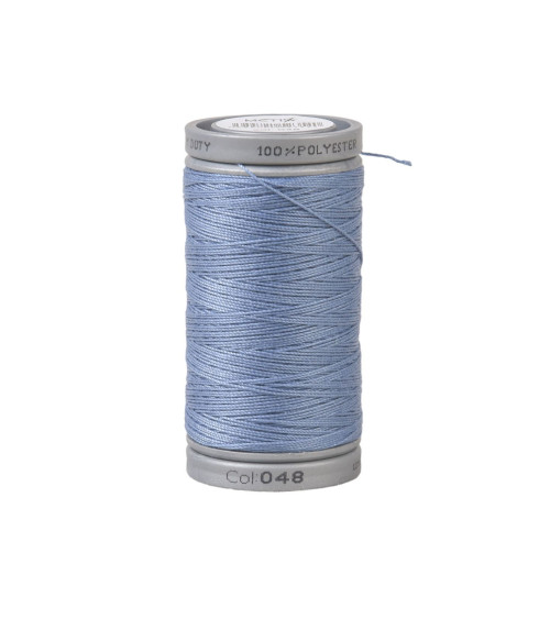 Super strong polyester thread 125m high quality blue