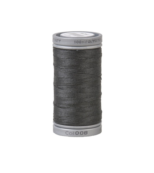 Super strong polyester thread 125m high quality black