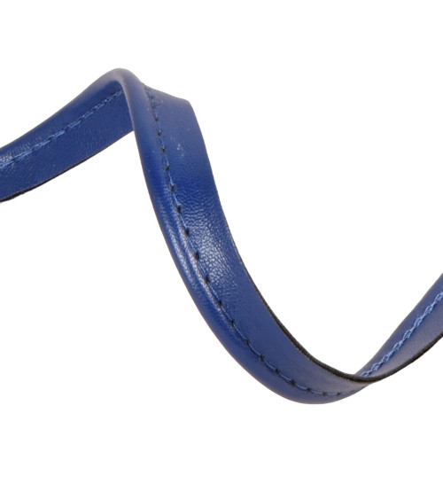 3mm royal blue faux metal piping by the meter