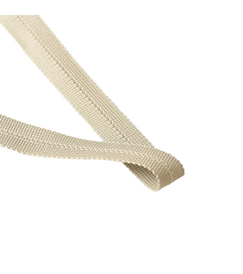 20mm pre-folded linen braid by the meter