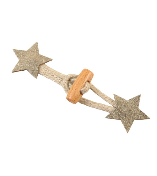 Brandenburg star imitation gold 10cm x 2.8cm