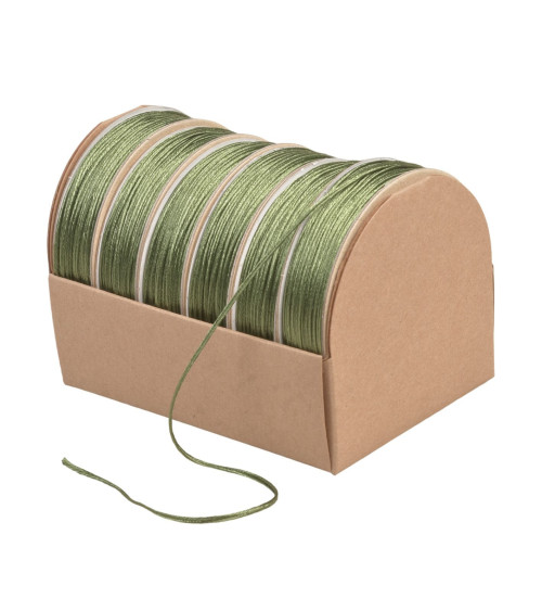 10 m Spule Stickschnur 2 mm Khaki