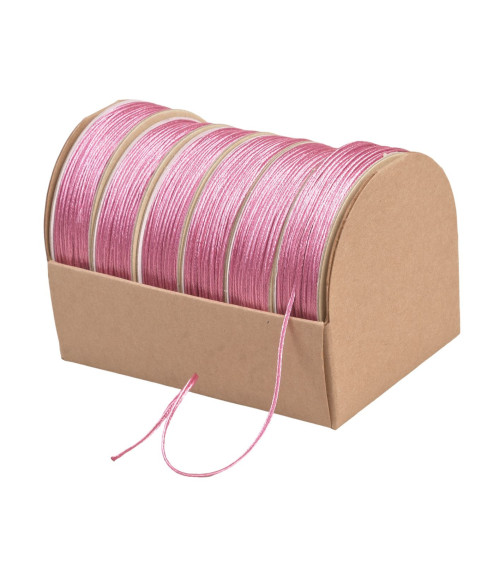 10 m Spule Stickschnur 2 mm Fuchsia