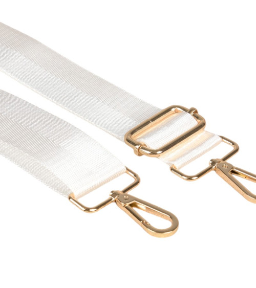 Shoulder strap 40x140cm white