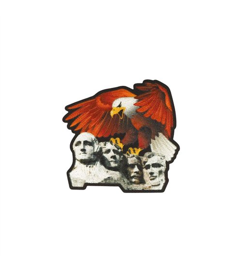 Ecusson thermocollant animaux et monuments aigle 5,1cm x 4,9cm