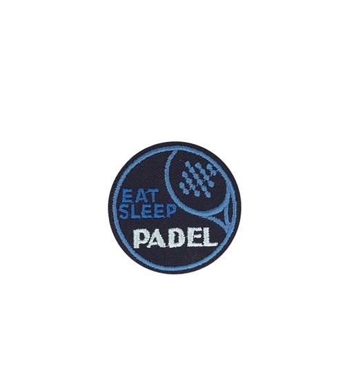 Ecusson thermocollant sport padel 3,7cm x 3,7cm