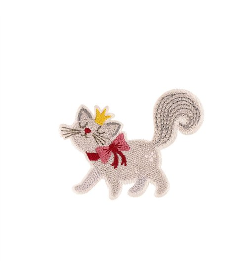 Ecusson thermocollant dragon/licorne/chat chat 6,2cm x 4,7cm