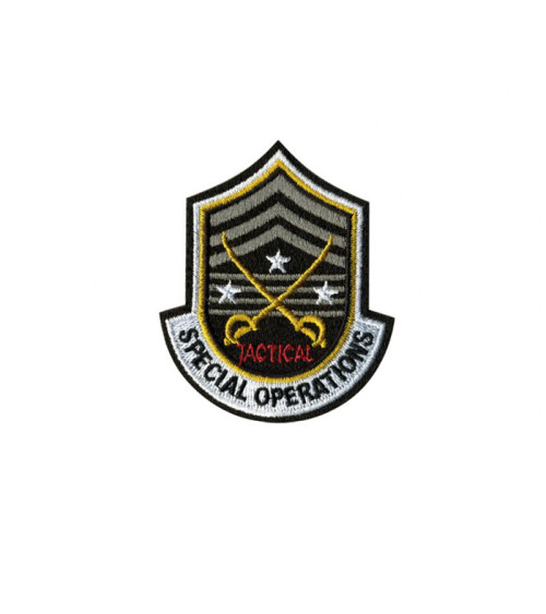 XCM Sniper Iron-on Badge