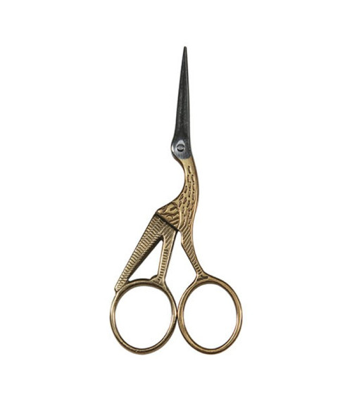 Golden stork scissors