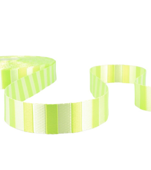 Film 20m Two-tone strap Anise green 25mm