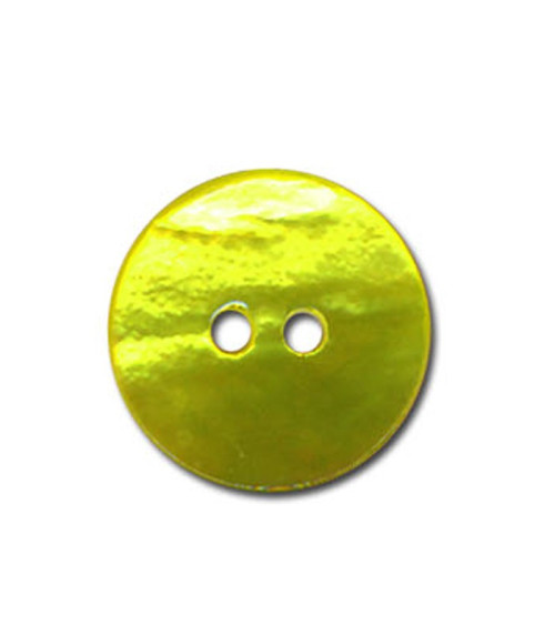 Anise Green Mother-of-Pearl Button