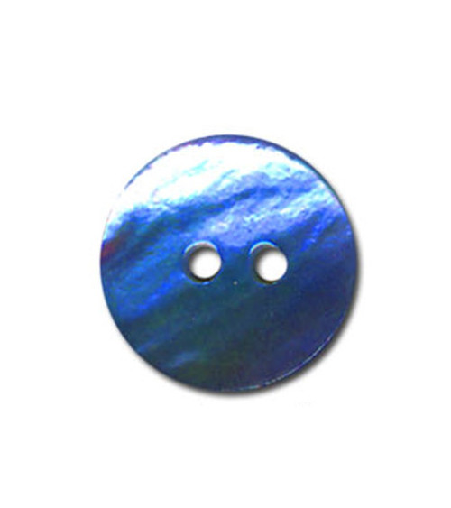 Turquoise Mother-of-Pearl Button