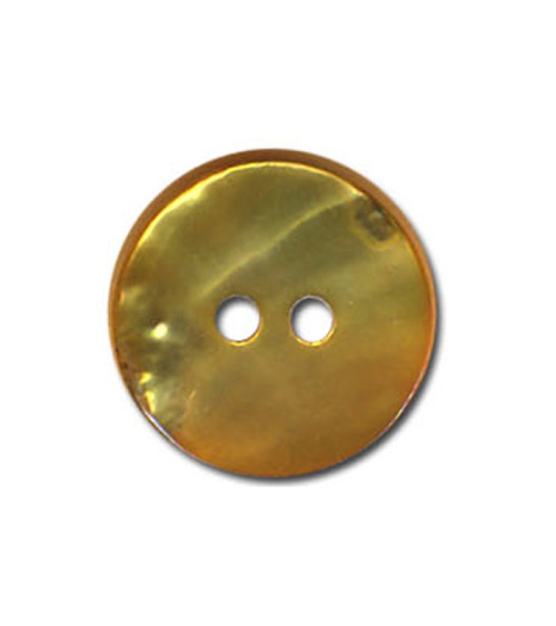 Yellow Mother-of-pearl button