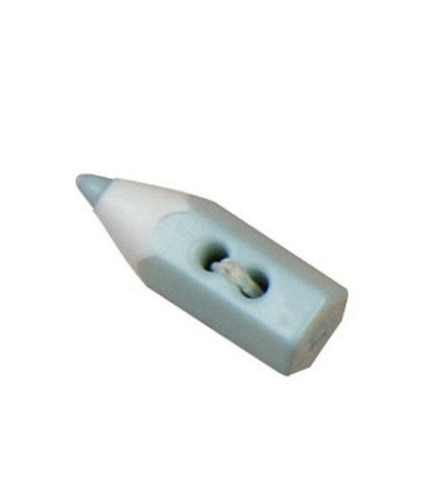 Baby Blue Pencil Shaped Button