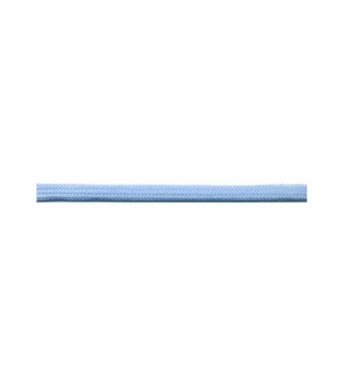 50-m-Rolle aus röhrenförmigem Rattenschwanz aus Polyester, 5 mm, Himmelblau