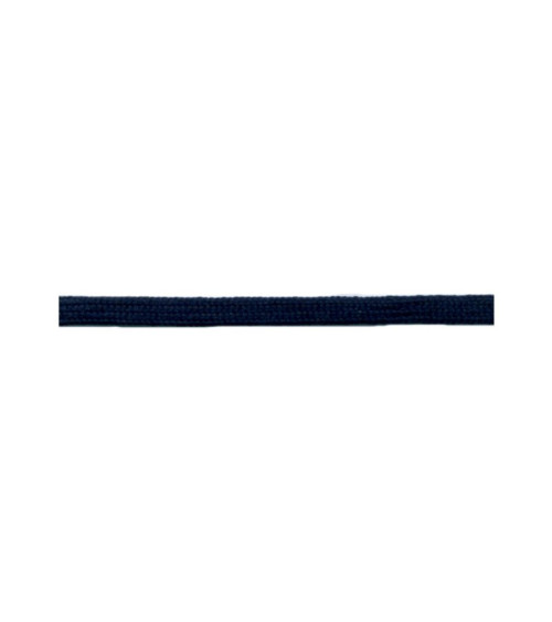 50 m Spule aus röhrenförmigem Rattenschwanz aus Polyester, 5 mm, Marineblau