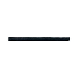 Bobine 50m queue de rat tubulaire polyester 5mm Marine