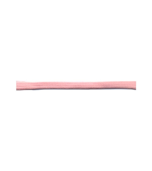 Bobina de 50m de poliéster tubular cola de rata 5mm Rosa Claro