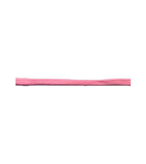 Bobina de 50m de poliéster tubular cola de rata 5mm Rosa