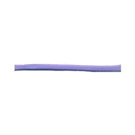 Bobine 50m queue de rat tubulaire polyester 5mm Parme