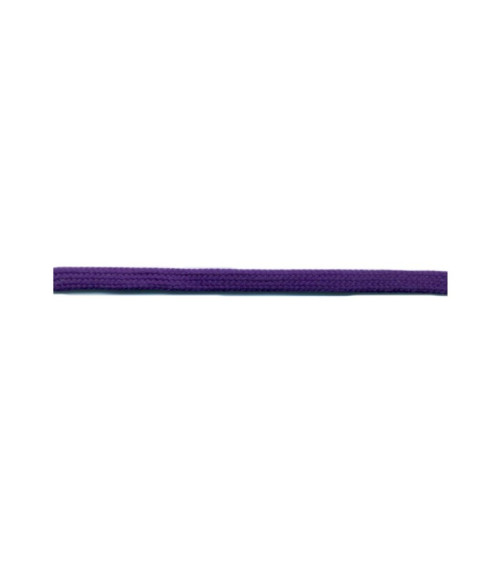 Bobina de 50m de poliéster tubular cola de rata 5mm Morado