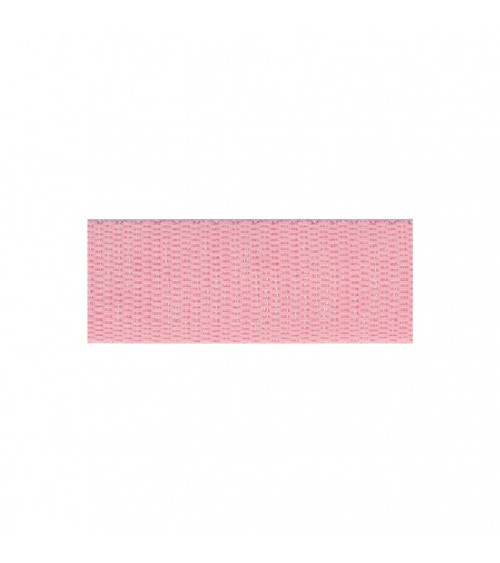 Film 20m metal strap 30mm Pink/Silver