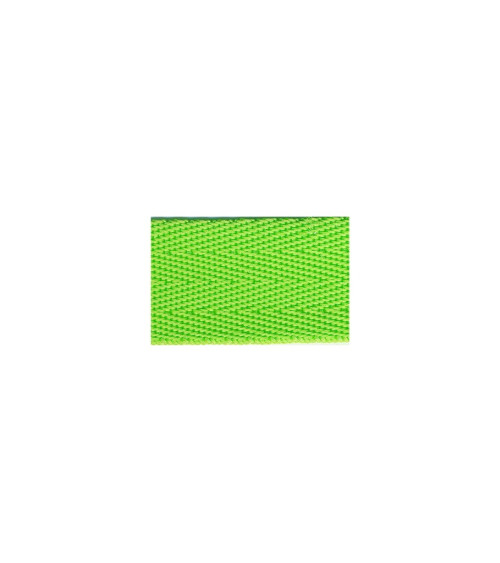 Film 20m polypropylene strap 25mm Anise green