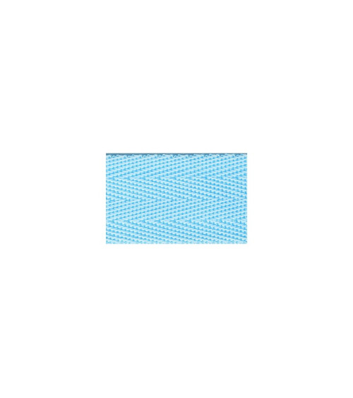 Film 20m polypropylene strap 25mm Light blue