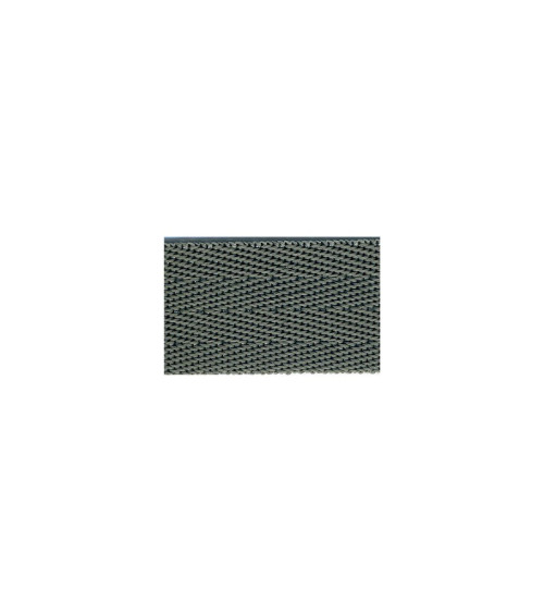 Film 20m polypropylene strap 25mm Grey Black