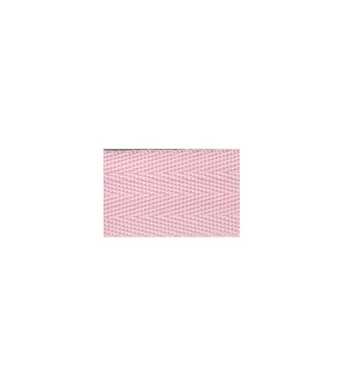 Film 20m polypropylene strap 25mm Light Pink