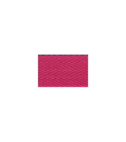 Film 20m polypropylene strap 25mm Fuschia