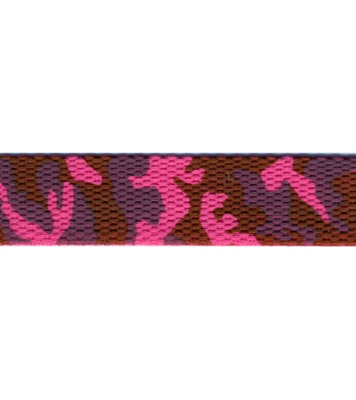 Film 20m military strap fantasy 25mm fuchsia