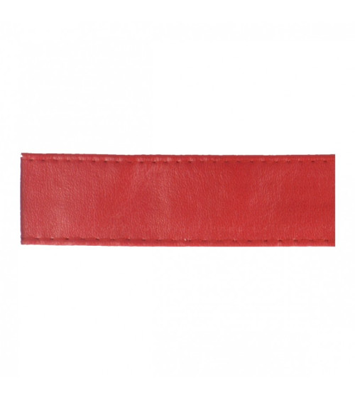 Floppy disk 15m faux leather strap 10mm Red