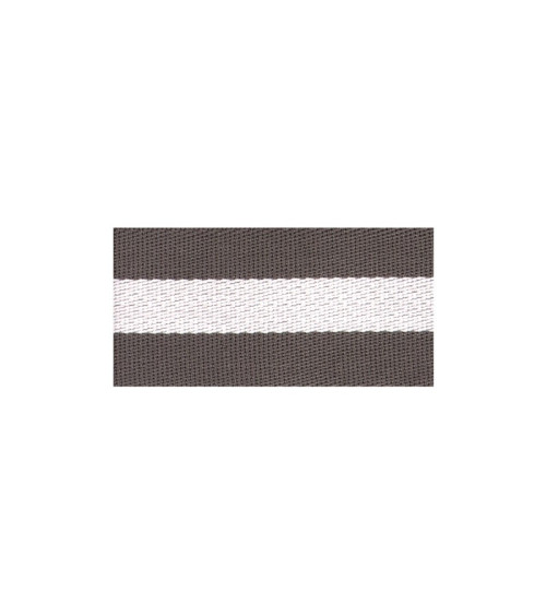 Film 10m two-tone strap 30mm Grey Black