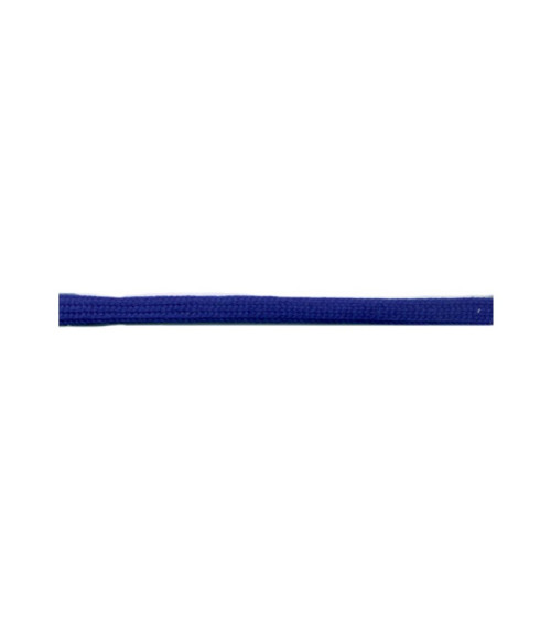 Bobina de 50m de cola de rata tubular de poliéster 5mm Azul real