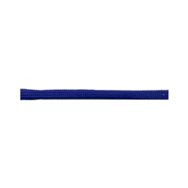 Bobine 50m queue de rat tubulaire polyester 5mm Bleu roy