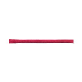 Bobine 50m queue de rat tubulaire polyester 5mm Fuchsia