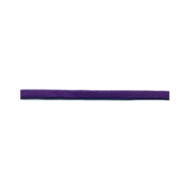 Bobine 50m queue de rat tubulaire polyester 5mm Violet